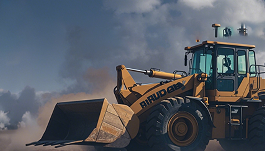 Y40Q ALL Terrain Off-Road Forklift